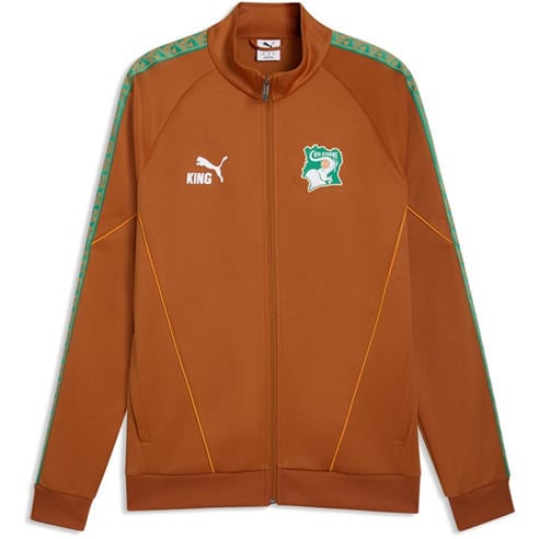 Mens Ivory Coast Tracksuit Top World Cup 2026